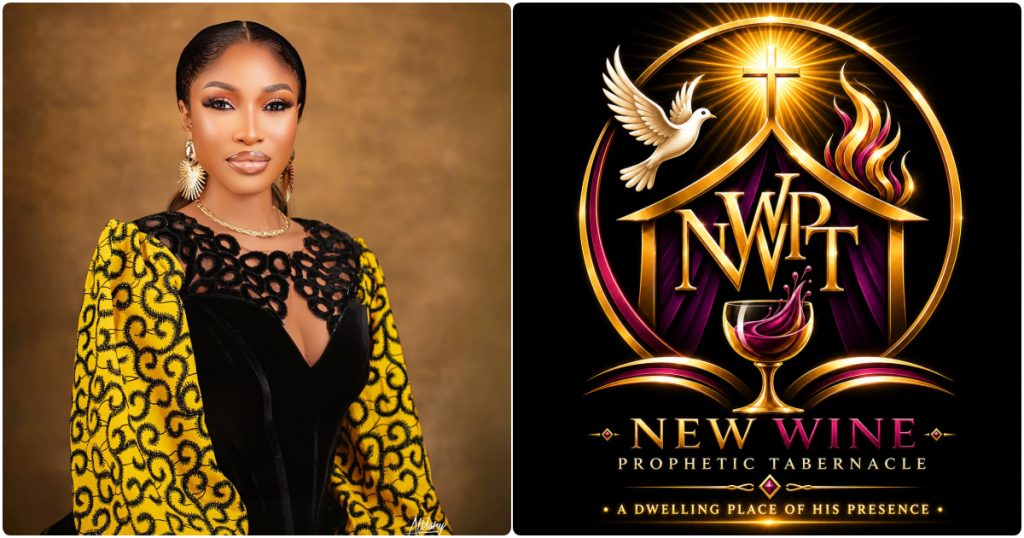 Tonto Dikeh starts new church