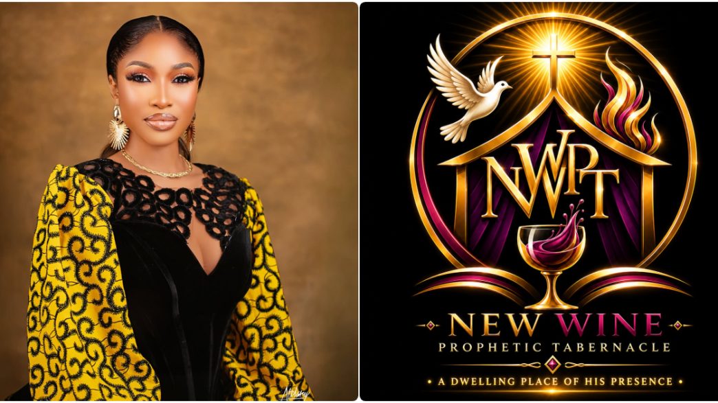 Tonto Dikeh starts new church