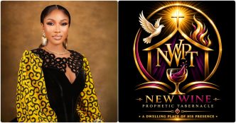 Tonto Dikeh starts new church