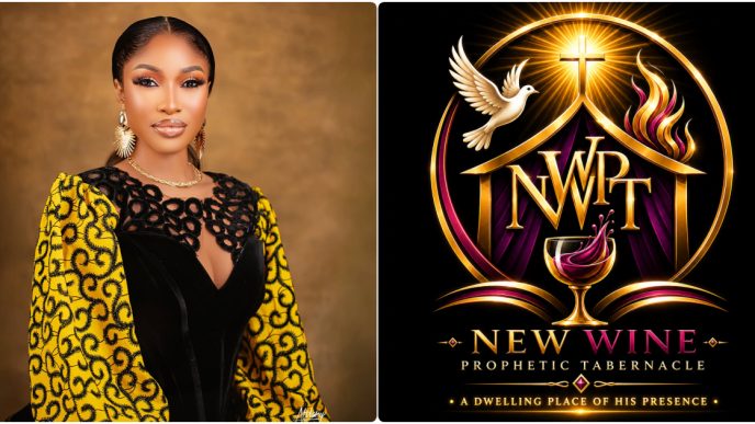 Tonto Dikeh starts new church