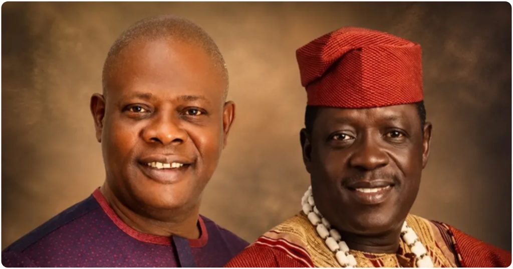 Ogogo and his best friend Yinka Quadri