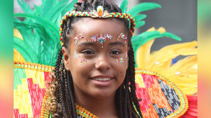 The children are not left out of the Notting Hill Carnival 2026