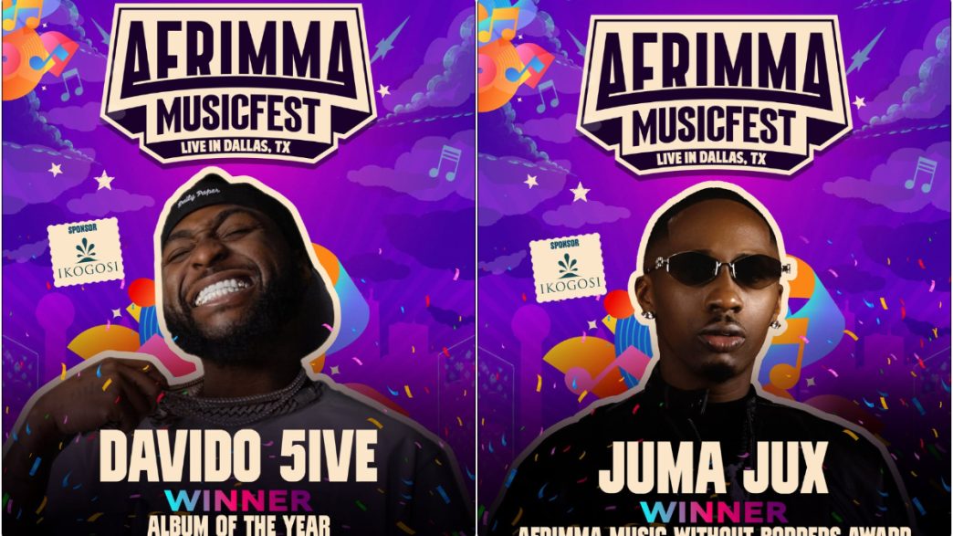 2026 AFRIMMA winners