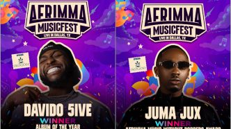2026 AFRIMMA winners
