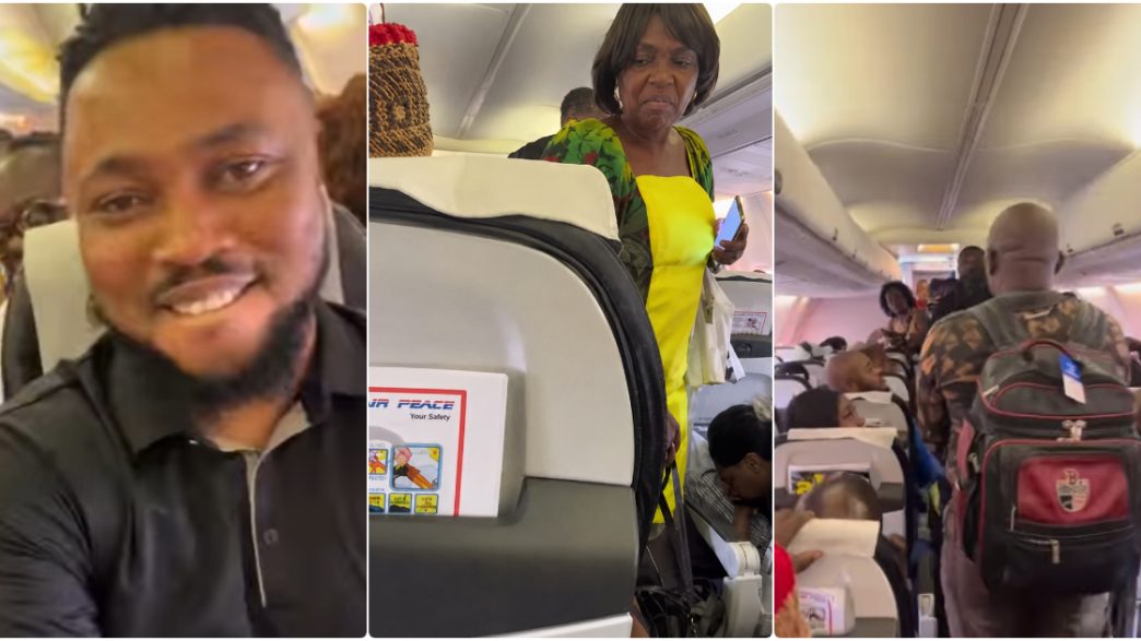 Female passenger delays Air Peace flight