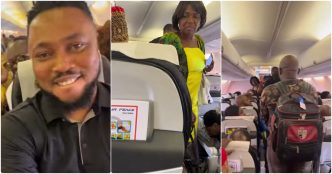 Female passenger delays Air Peace flight