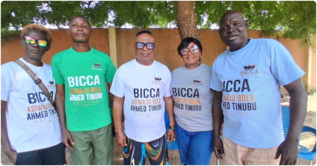 BICCA organises carnival in support of Tinubu's re-election bid