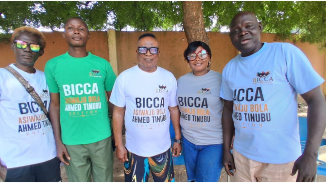 BICCA organises carnival in support of Tinubu's re-election bid