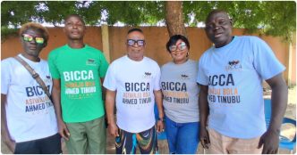 BICCA organises carnival in support of Tinubu's re-election bid