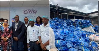 Lagos government visits CWAY factory