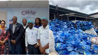 Lagos government visits CWAY factory