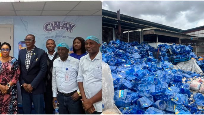 Lagos government visits CWAY factory