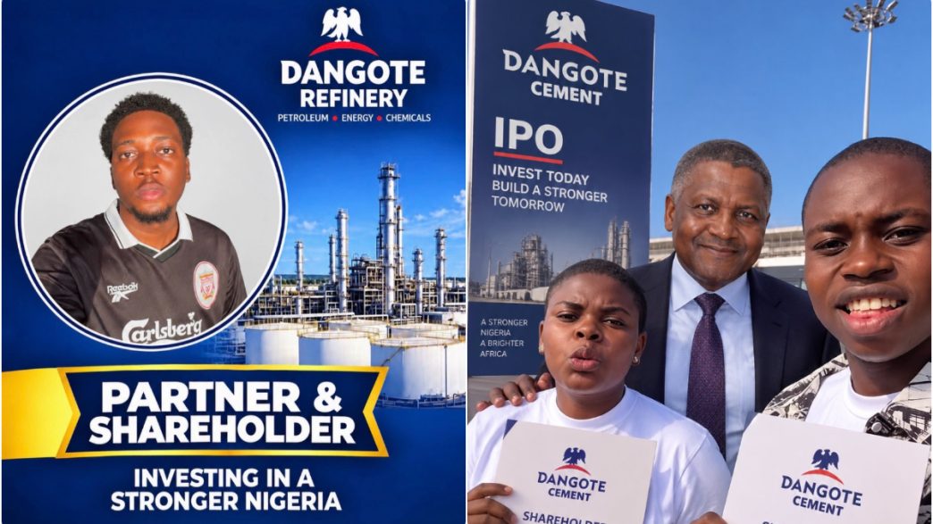 Dangote Refinery IPO buys create funny memes