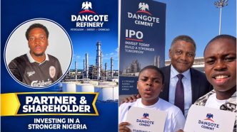 Dangote Refinery IPO buys create funny memes
