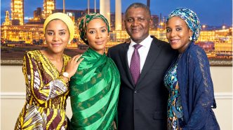 Dangote speaks glowingly about his daughters, comparing them to a son