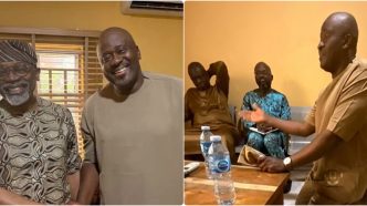 Desmond Elliot begs Femi Gbajabiamila over political dispute