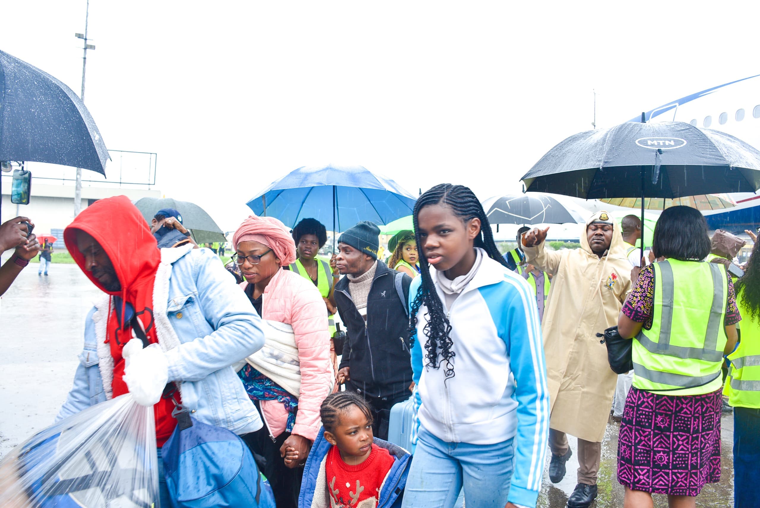 RCCG South Africa evacuation
