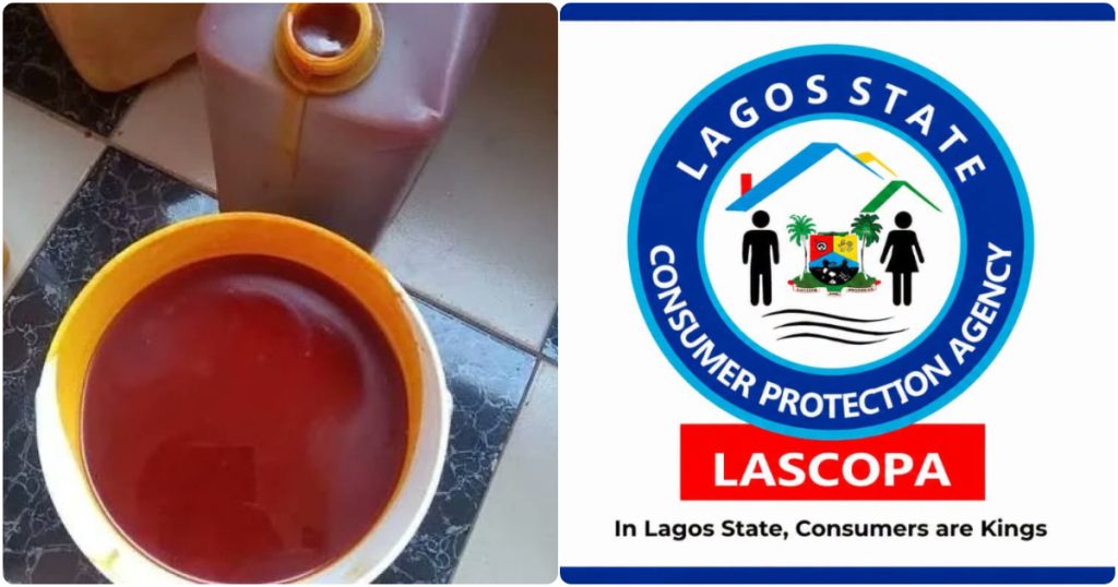 LASCOPA warns against adulterated palm oil in Lagos