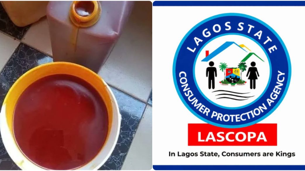 LASCOPA warns against adulterated palm oil in Lagos