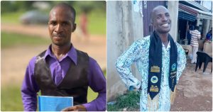 Felix Madumere shares her rough journey to becoming a graduate