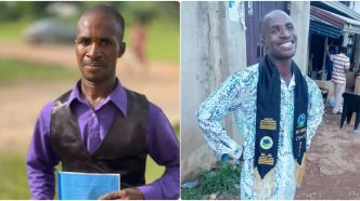 Felix Madumere shares her rough journey to becoming a graduate