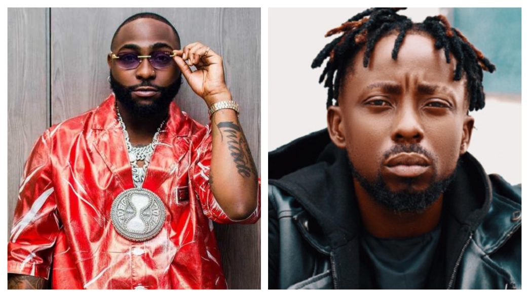 "Comot Here With That Useless Motivation": Davido Claps Back at Erigga Over 'No Family Money' Tweet