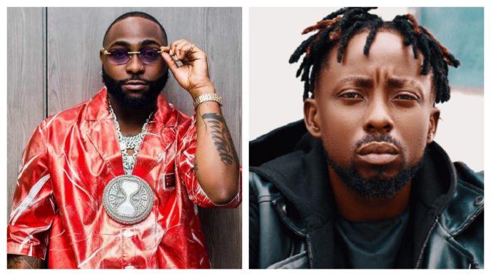 "Comot Here With That Useless Motivation": Davido Claps Back at Erigga Over 'No Family Money' Tweet