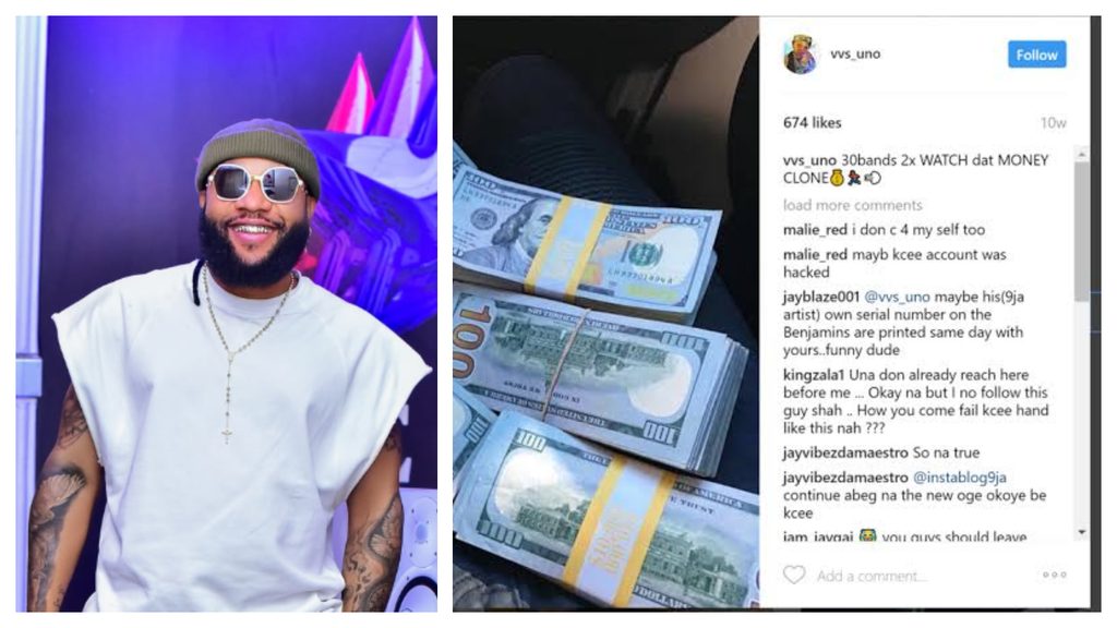 Celebrity and influencer social media controversies involving  Kcee