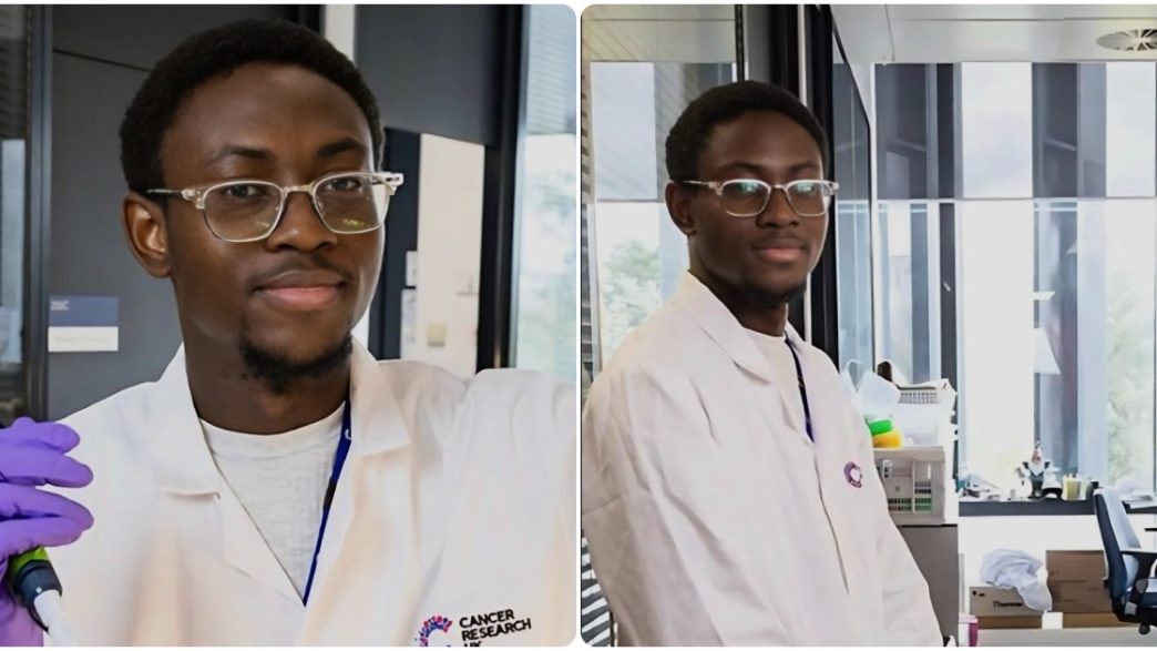 Dr Oluwasegun Afolaranmi Takes Cancer Research Journey from Nigeria to the UK