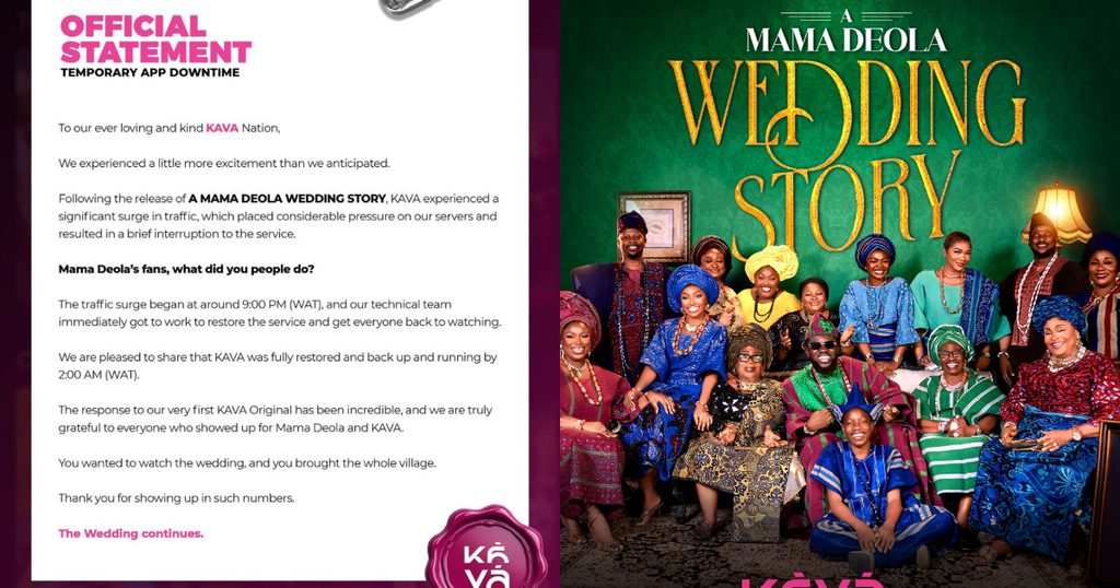 Mama Deola Wedding Story
