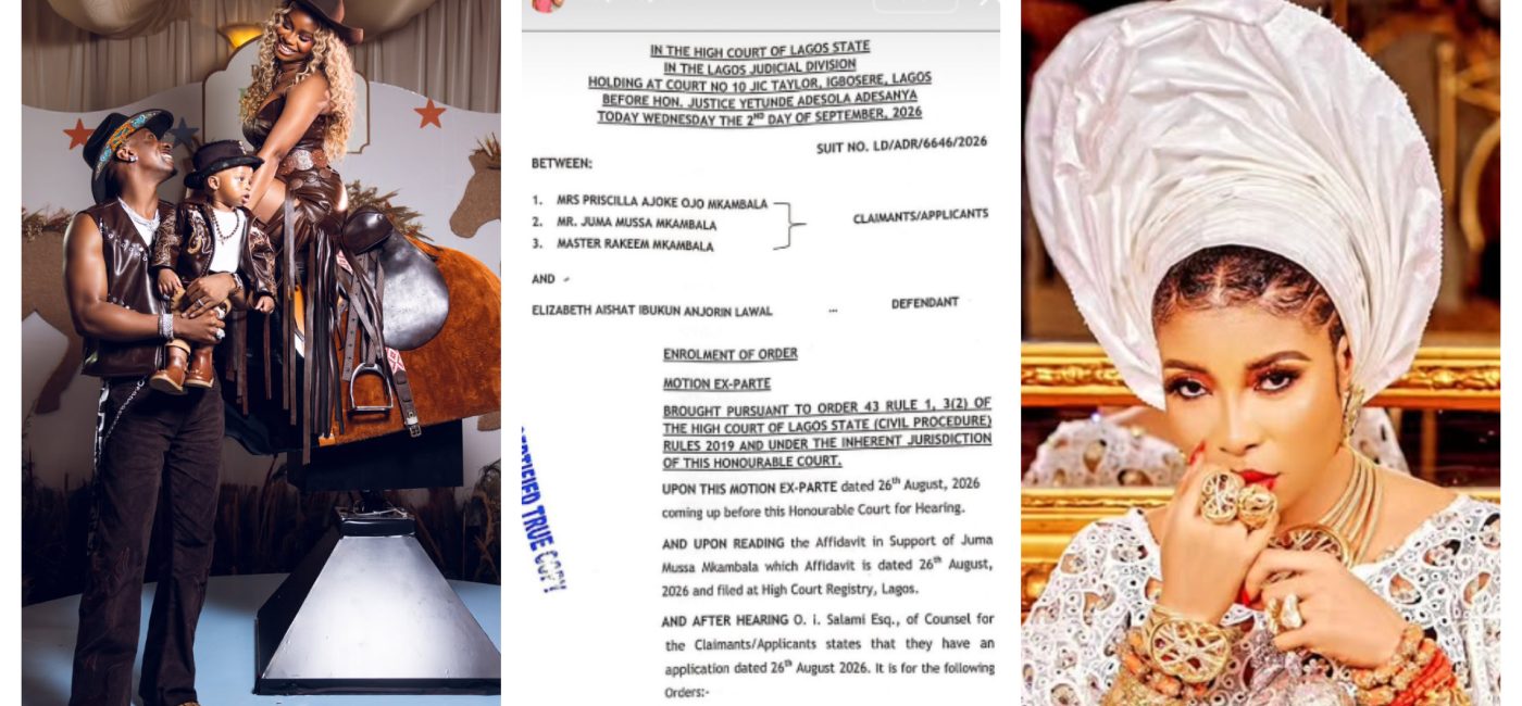 Priscilla Ojo Takes Legal Action Against Lizzy Anjorin Over Son’s Photos