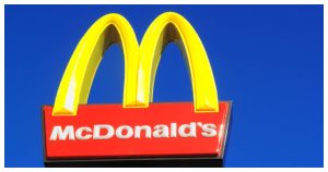 McDonald's India X account