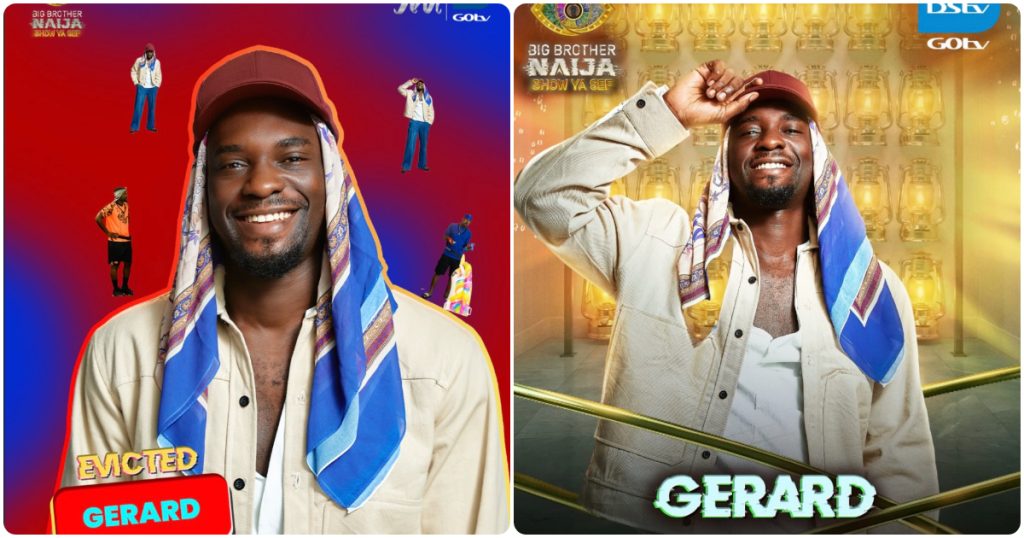 BBNaija Season 11: Gerard Becomes 7th Housemate Evicted from the Big Brother House