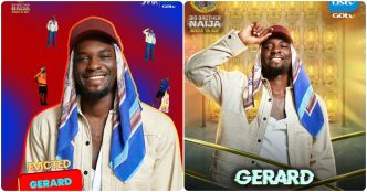 BBNaija Season 11: Gerard Becomes 7th Housemate Evicted from the Big Brother House
