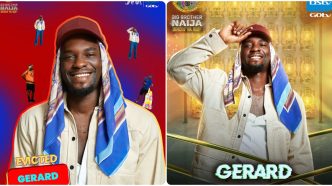 BBNaija Season 11: Gerard Becomes 7th Housemate Evicted from the Big Brother House