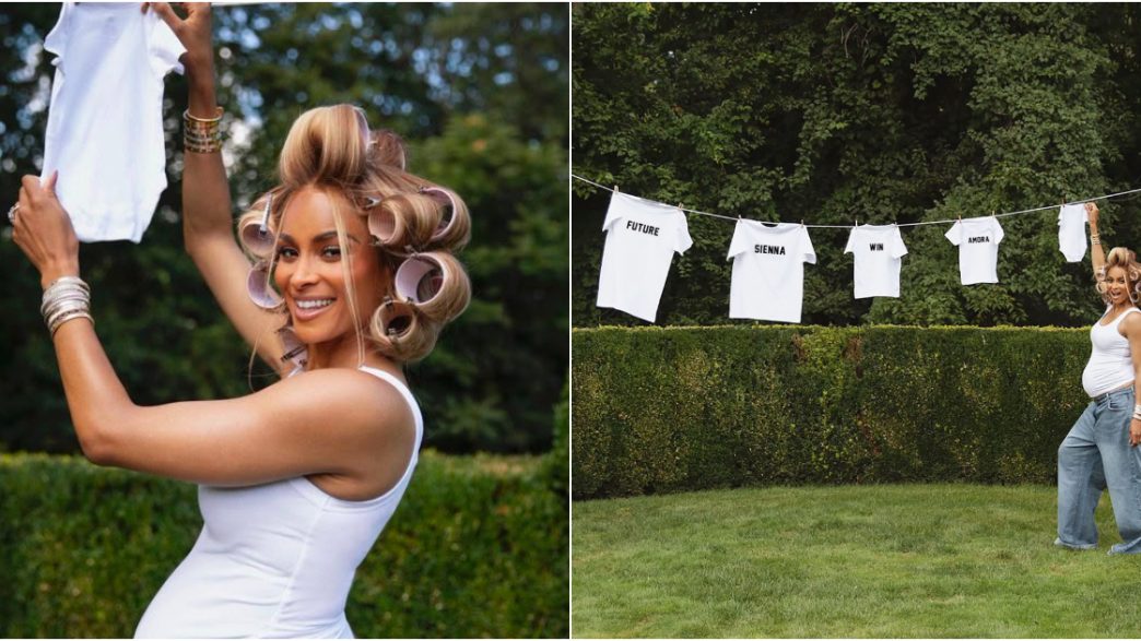 Ciara Pregnant With Fifth Child