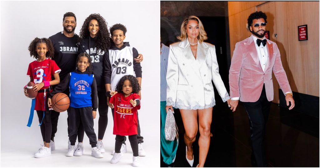 Ciara Pregnant With Fifth Child