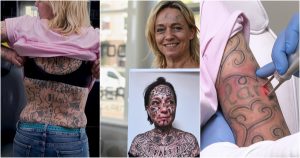 Joke's forced tattoos