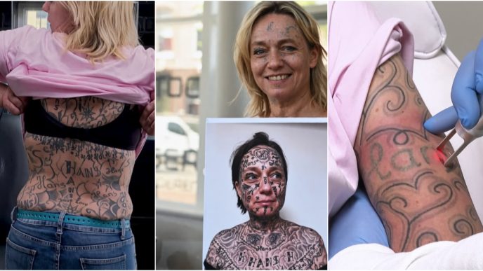 Joke's forced tattoos