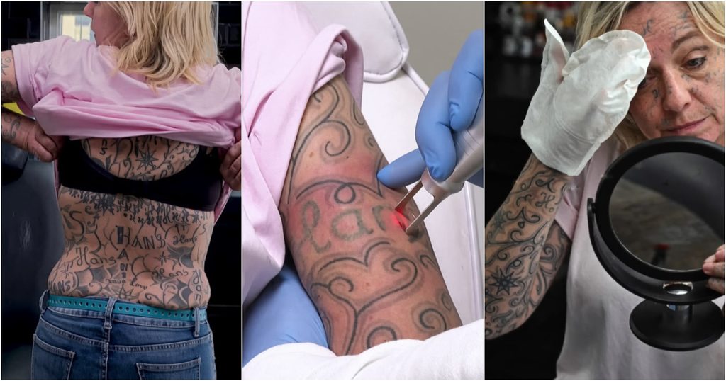 Joke's forced tattoos