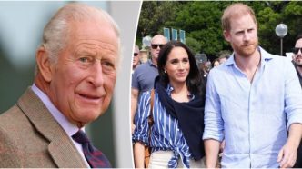 Harry and Meghan HRH titles