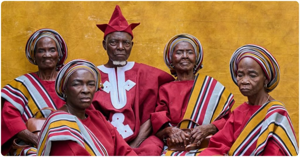 “We Barely Fight” - 120-Year-Old Nigerian Man Reveals How He Has Managed Four Wives for Over 90 Years