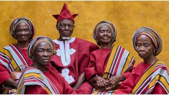 “We Barely Fight” - 120-Year-Old Nigerian Man Reveals How He Has Managed Four Wives for Over 90 Years