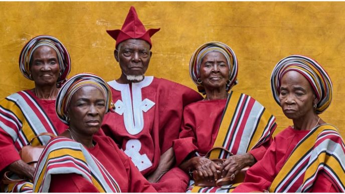 “We Barely Fight” - 120-Year-Old Nigerian Man Reveals How He Has Managed Four Wives for Over 90 Years