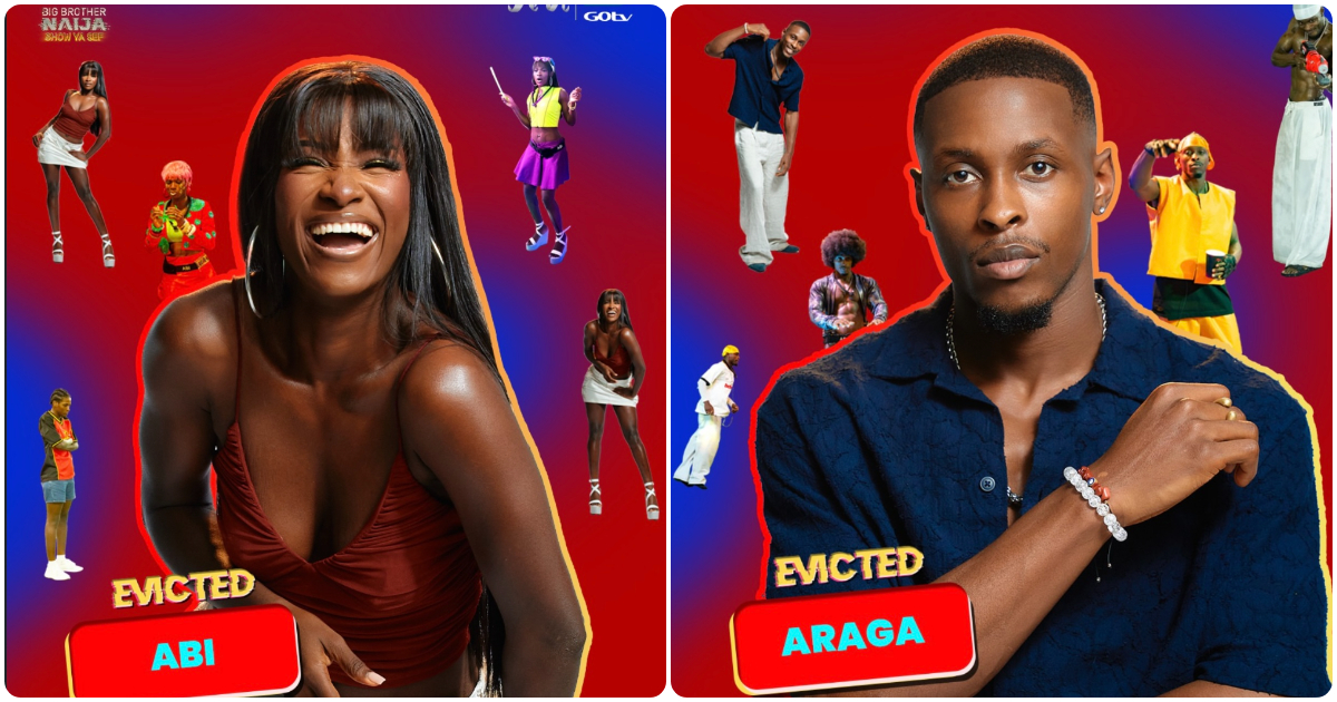 BBNaija Season 11: Abi, Araga Evicted as 13 Housemates Remain