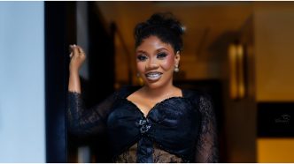 Wumi Toriola cleavage