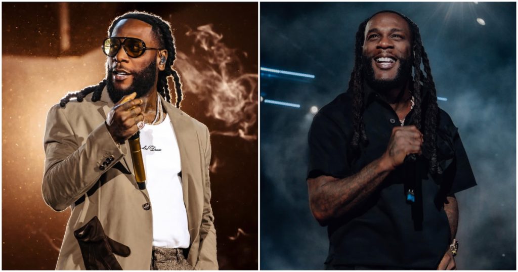 Burna Boy to Headline Halftime Show at 2026 NFL Paris Game