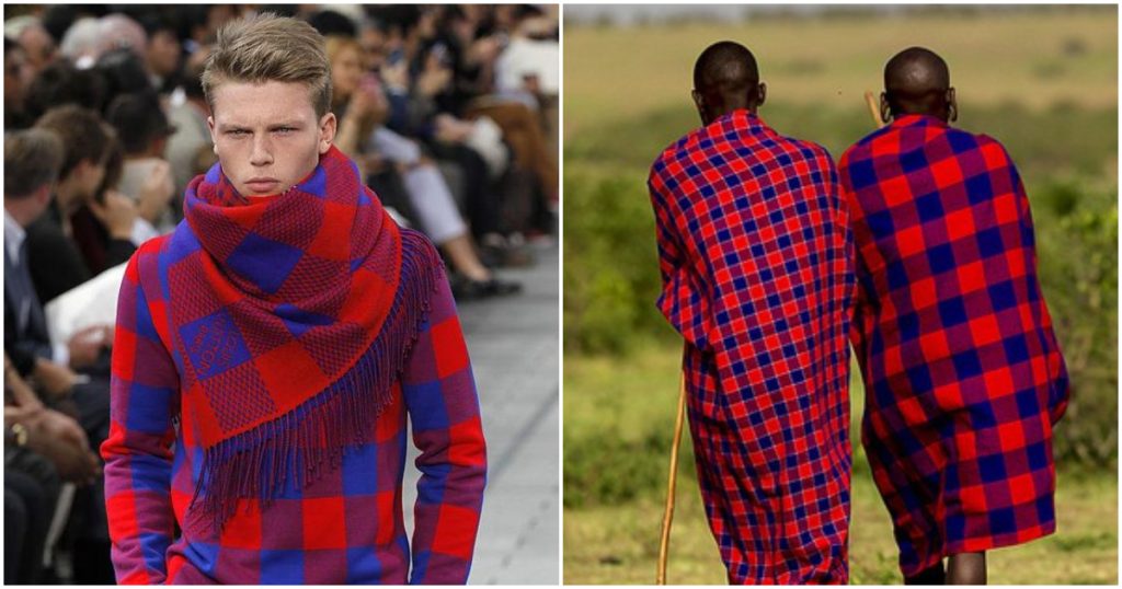 fashion pieces inspired by African designs