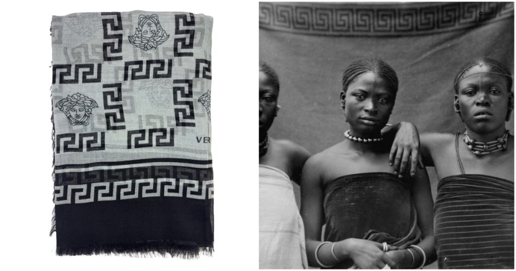 luxury fashion pieces inspired by African designs