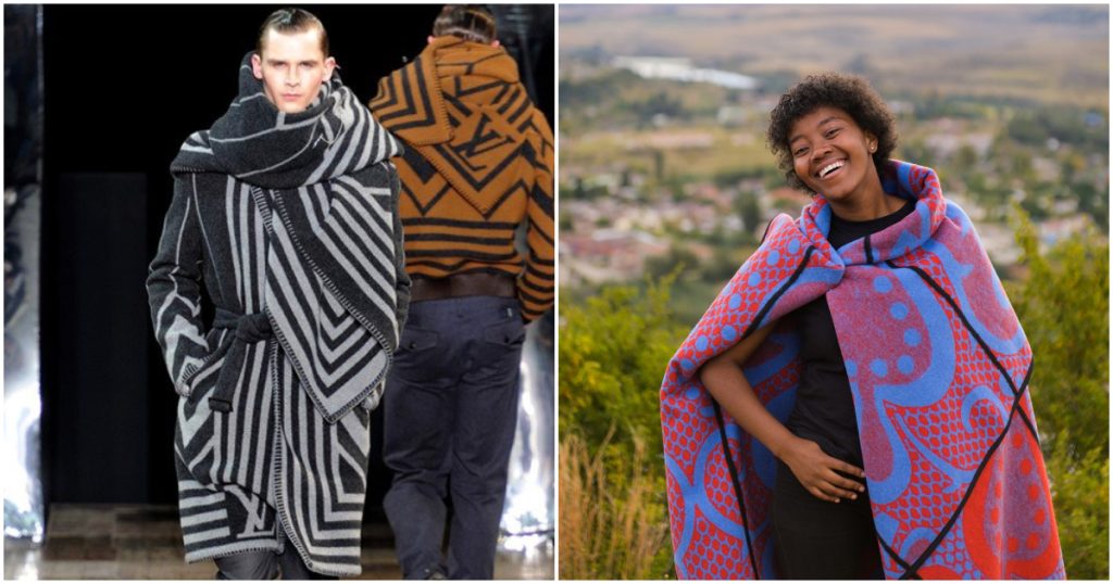 luxury fashion pieces inspired by African designs